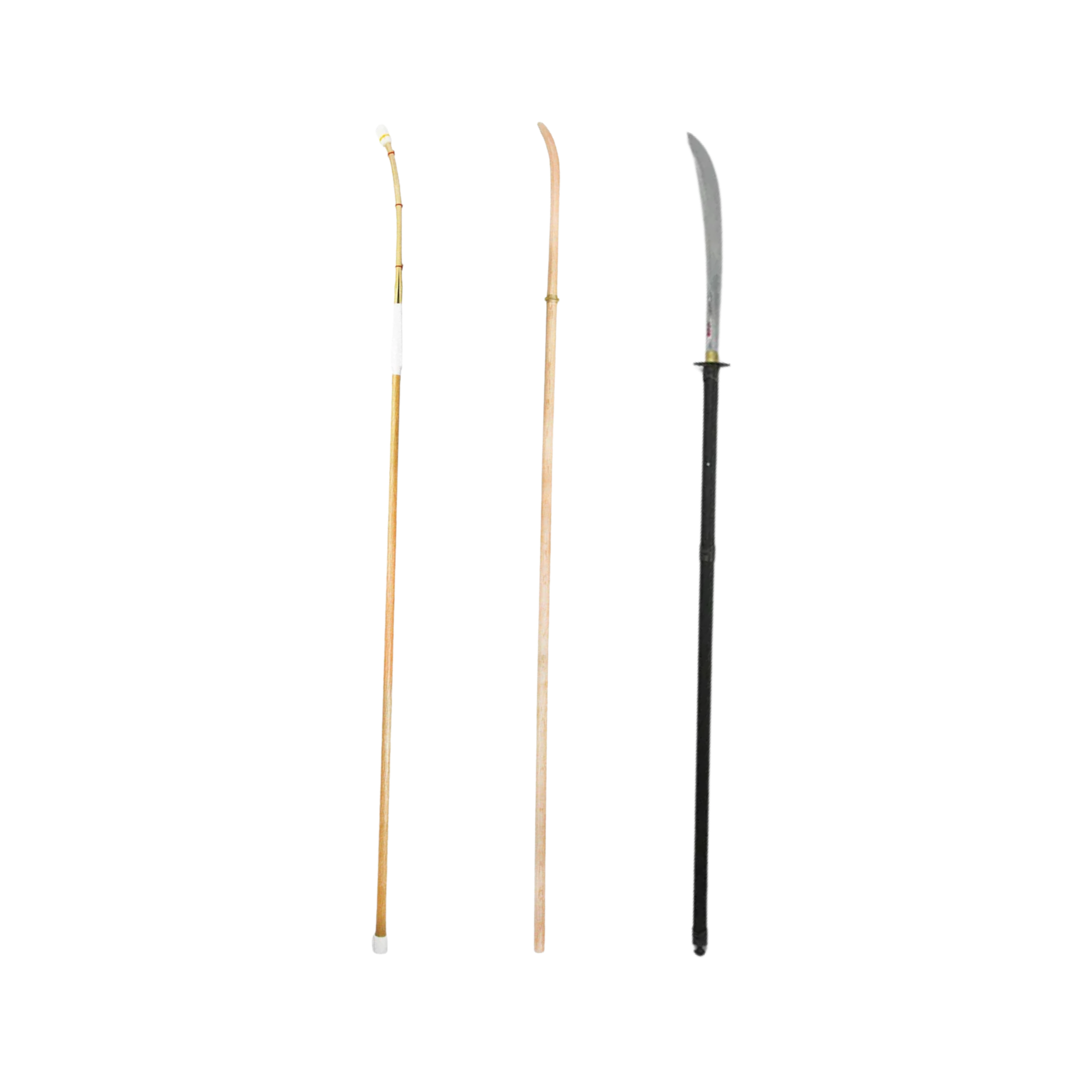 Tipos de naginata